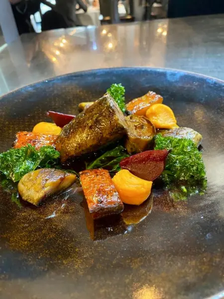 Diner découverte 4 plats - accord mets et vins — visuel 1