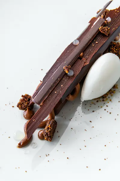 Dégustation au restaurant gastronomique de la Maison Décotterd — visuel 3