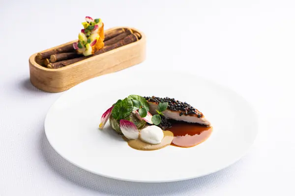 Un Prélude au restaurant gastronomique — visuel 1