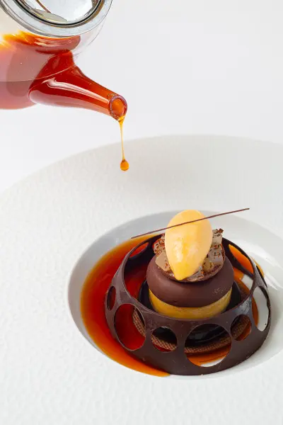 Un Prélude au restaurant gastronomique — visuel 2