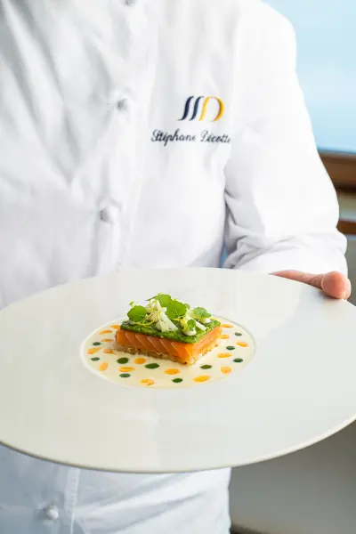 Un Prélude au restaurant gastronomique — visuel 3