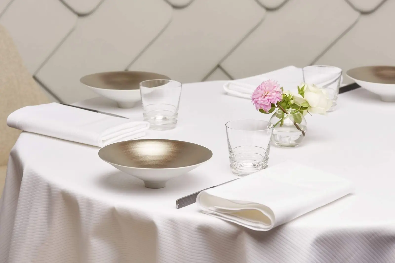 Menu DÉGUSTATION en 7 services (avec boissons)