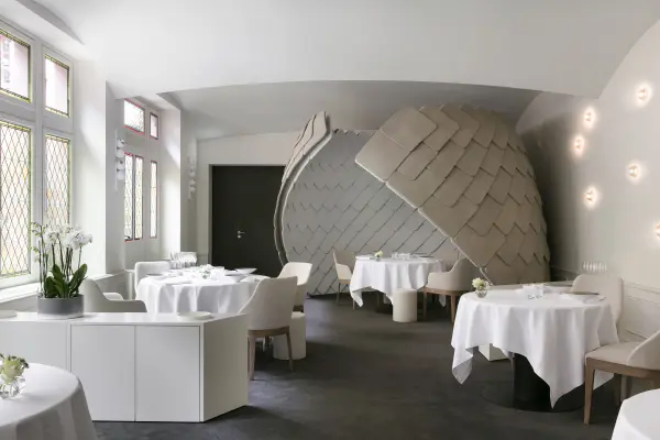 Menu DÉGUSTATION en 7 services (avec boissons) — visuel 2