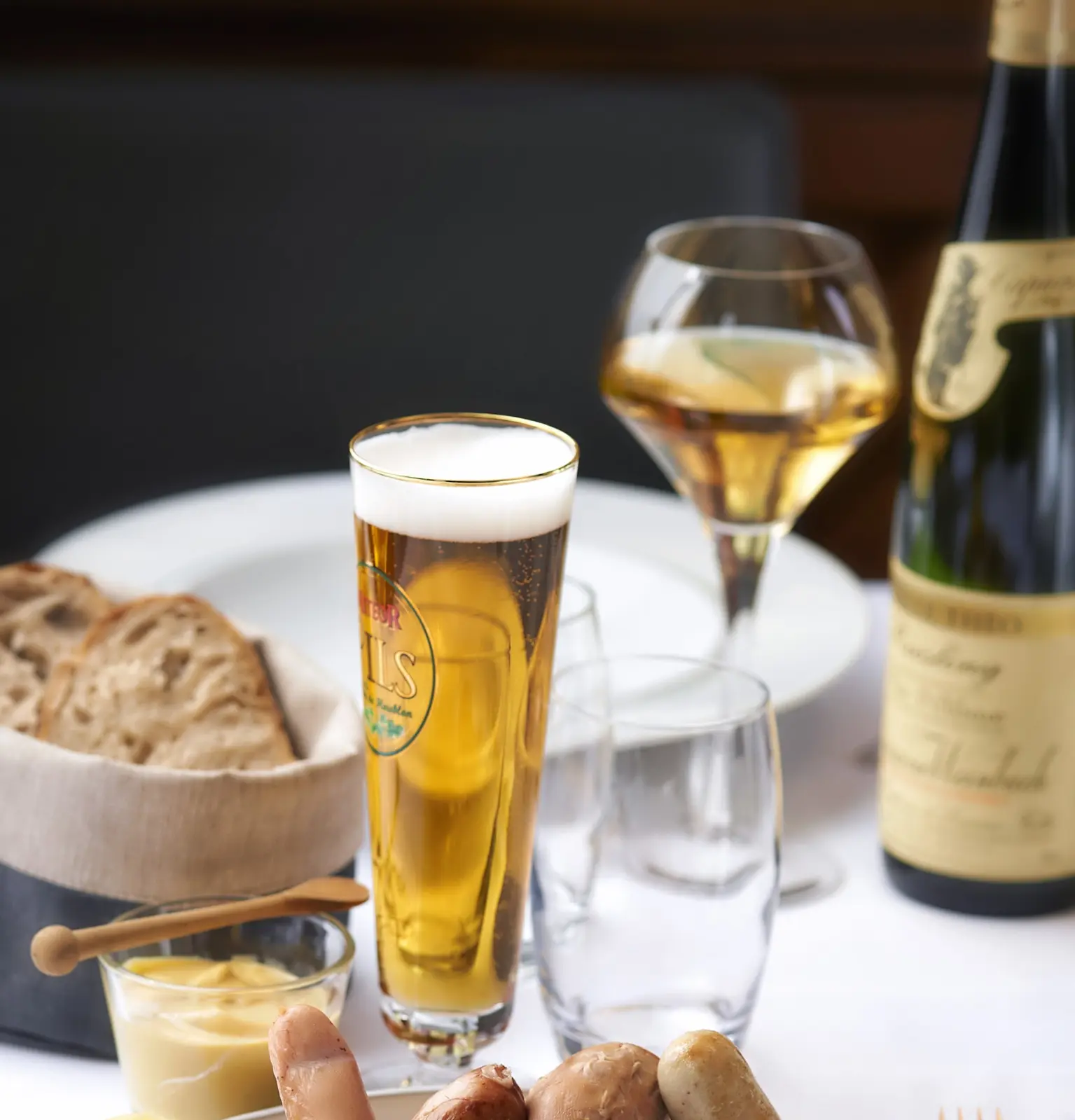 Menu INCONTOURNABLES (Boissons comprises)