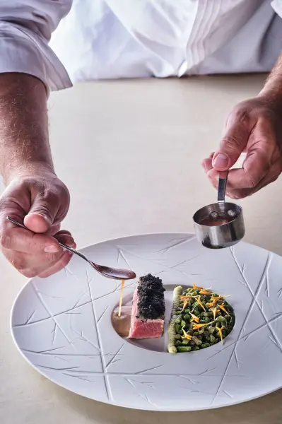La Table des Echevins - Menu en 5 services — visuel 3