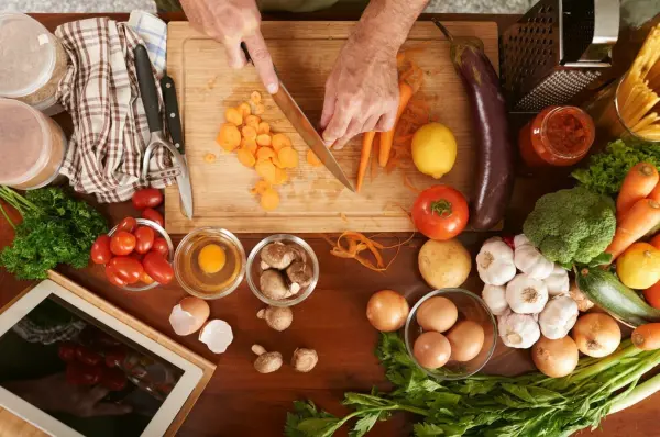 Cours de cuisine — visuel 1