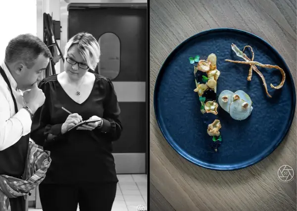 Menu Confiance & Accords Mets-Vins pour Deux — visuel 1