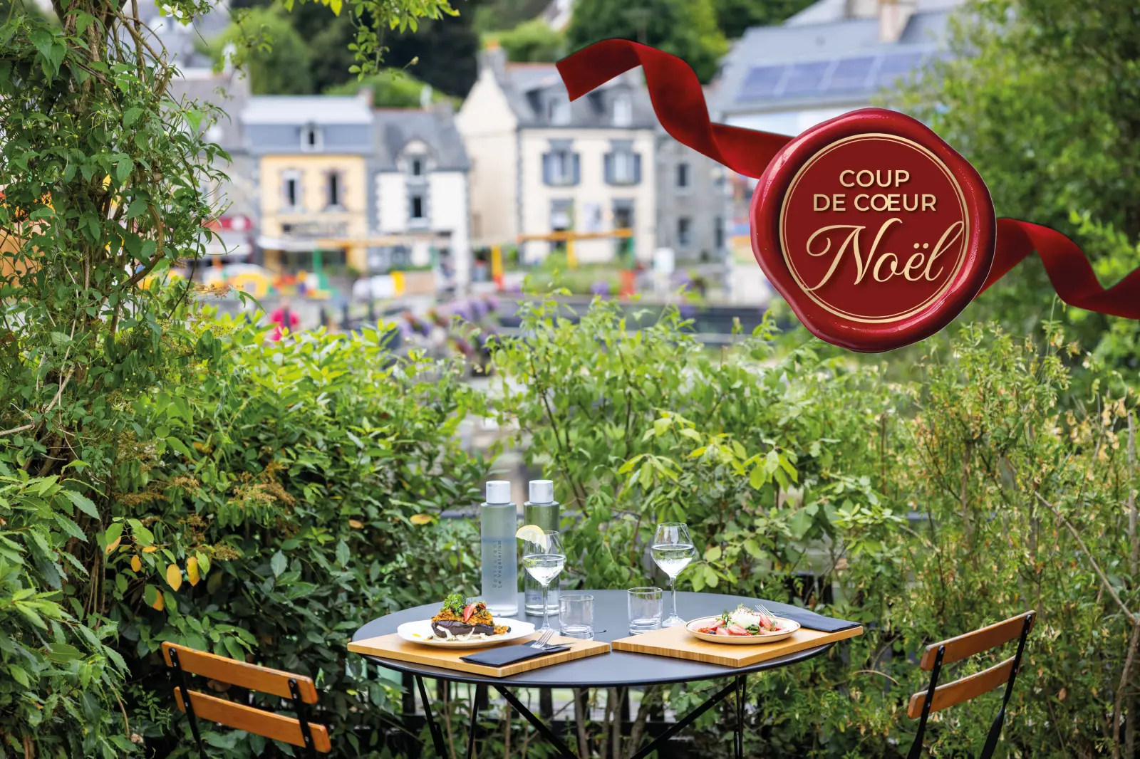 Coffret déjeuner ou dîner gourmand