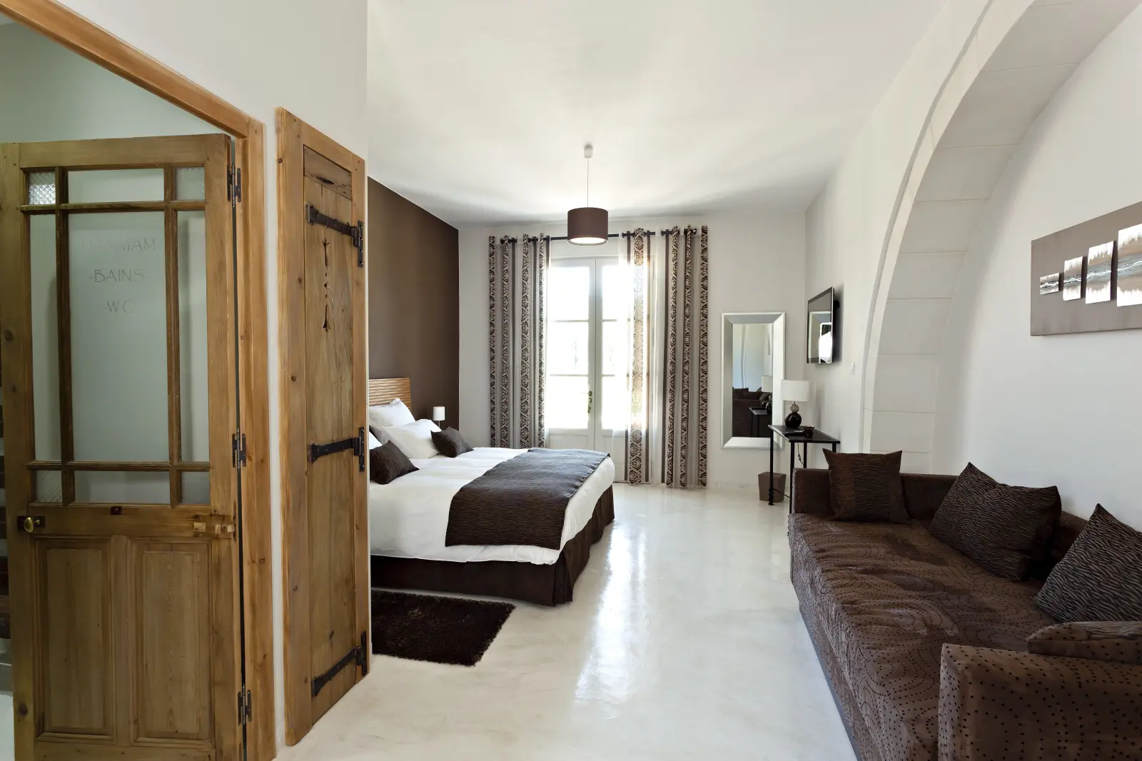 Une nuit en chambre Deluxe
