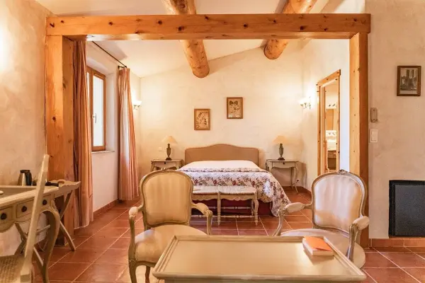 Une nuit en chambre Grand Confort — visuel 1
