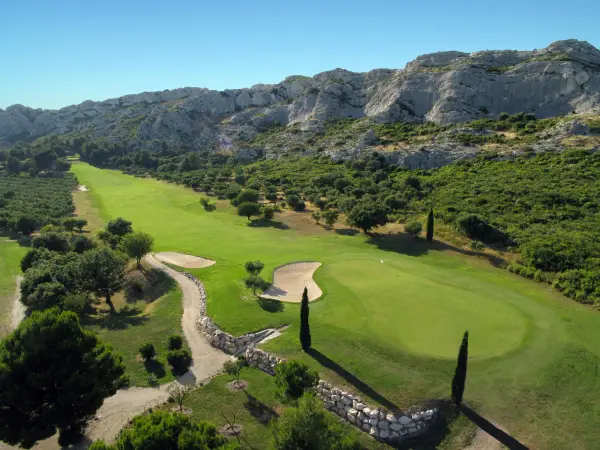 Golf en Provence — visuel 1