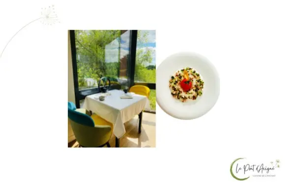 Menu dégustation sans boissons — visuel 1