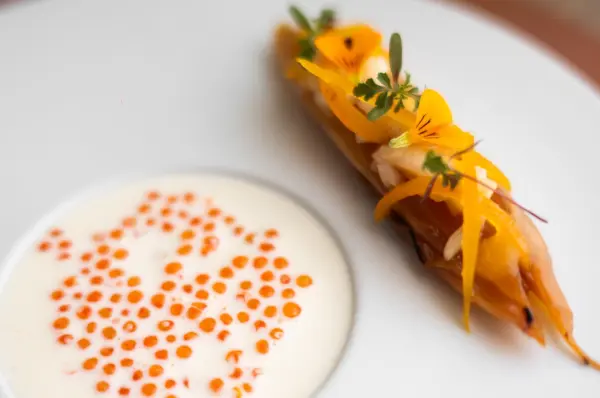 Menu Végétal - Déjeuner — visuel 1