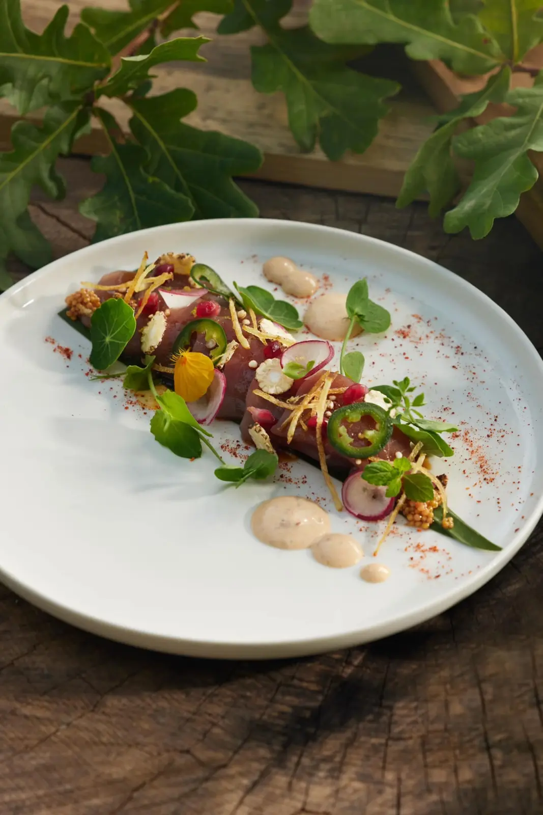 Menu aventure