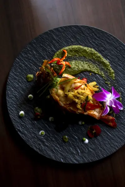 Menu carte blanche 5 services — visuel 1