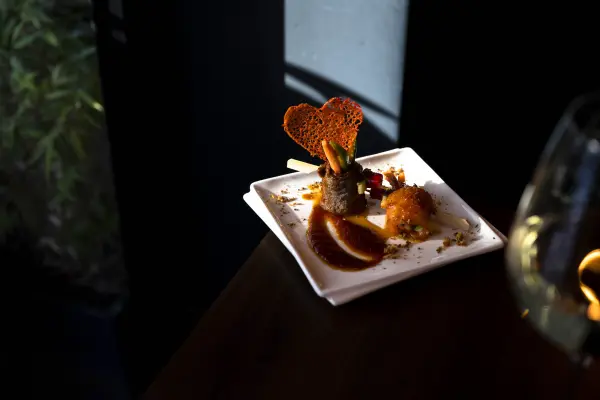 Menu carte blanche 4 services — visuel 1