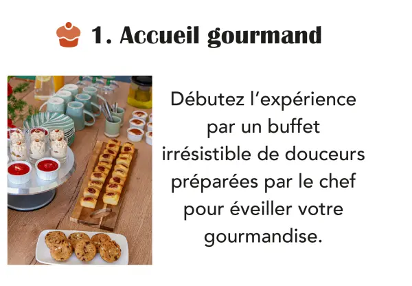 Bon-cadeau - Atelier de pâtisserie collectif- 4 heures + Tablier inclus — visuel 2