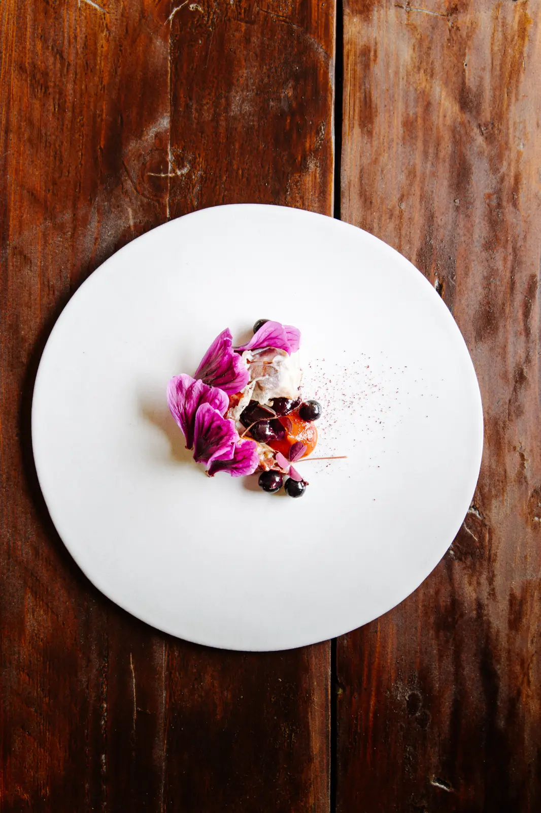 Menu passero