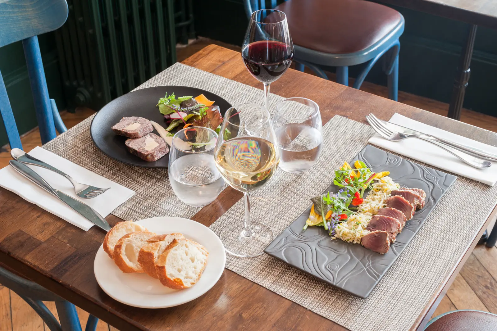 Menu "Ô rythme des saisons"