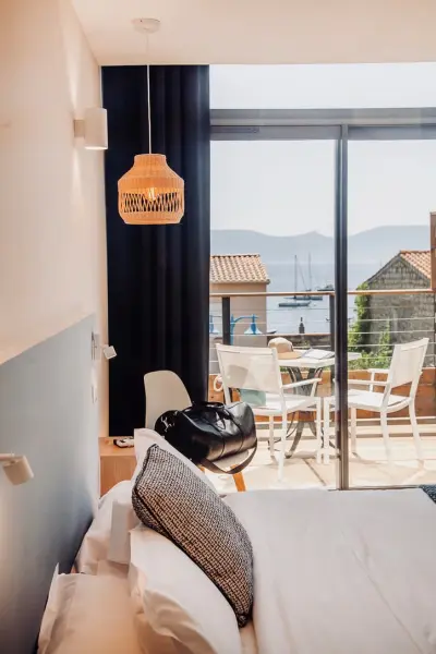 Escapade gastronomique | Balcon vue mer — visuel 1