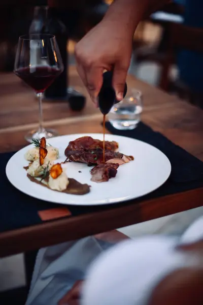 Escapade gastronomique | Balcon vue mer — visuel 3