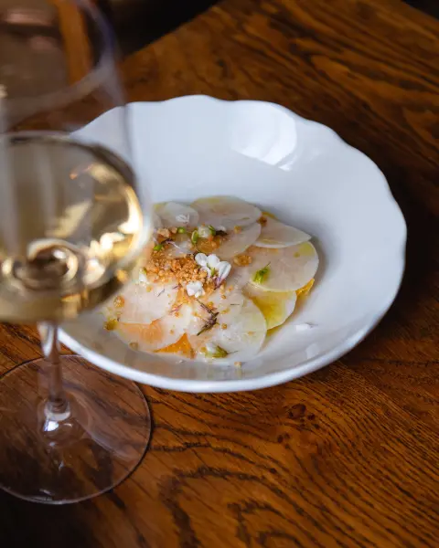 Menu dégustation avec accord mets et vins — visuel 1