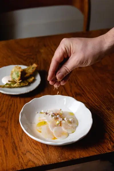 Menu dégustation avec accord mets et vins — visuel 2