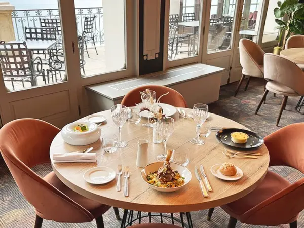 Dîner dégustation au Restaurant du Palace — visuel 1