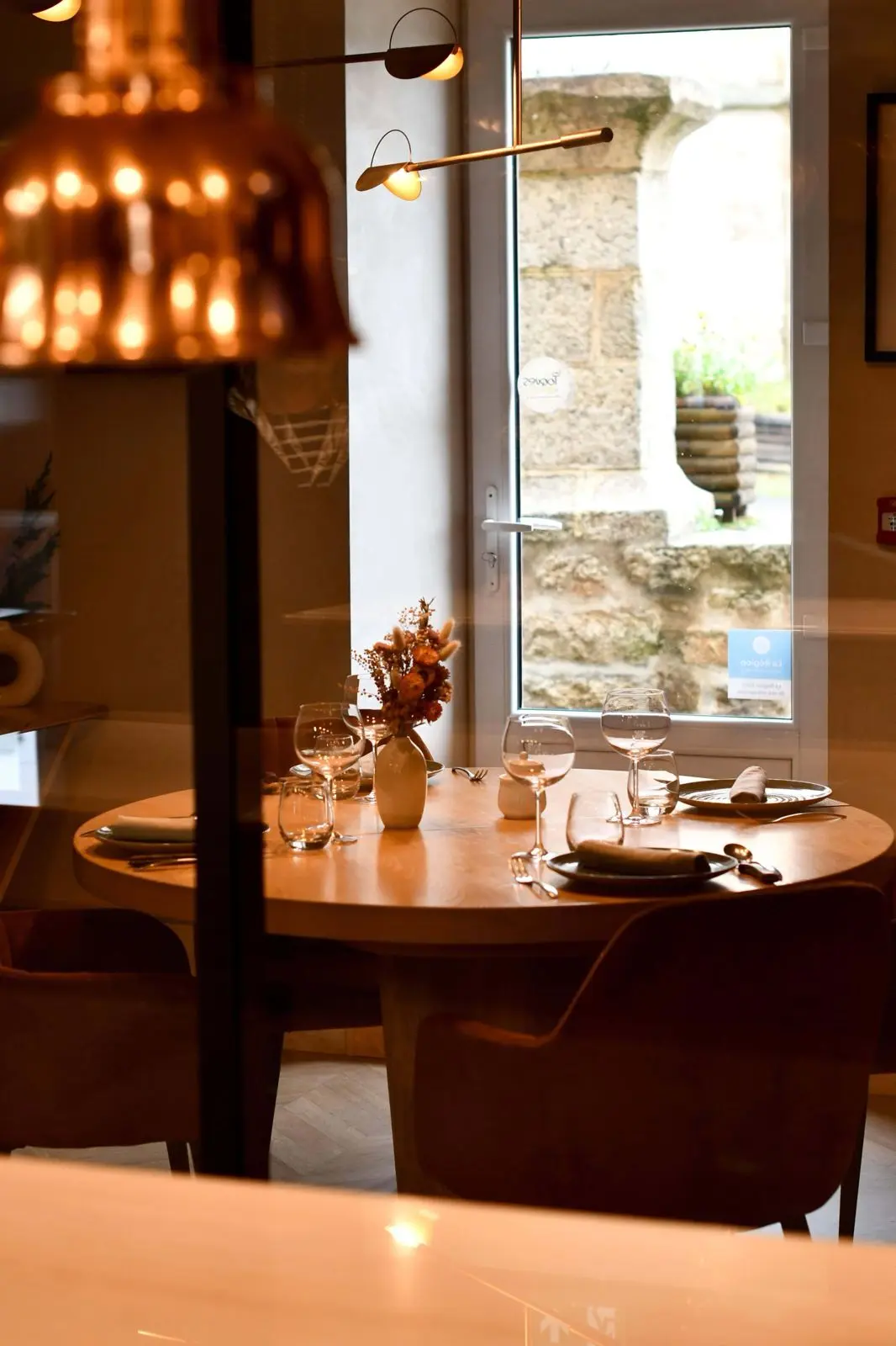La Table des chefs
