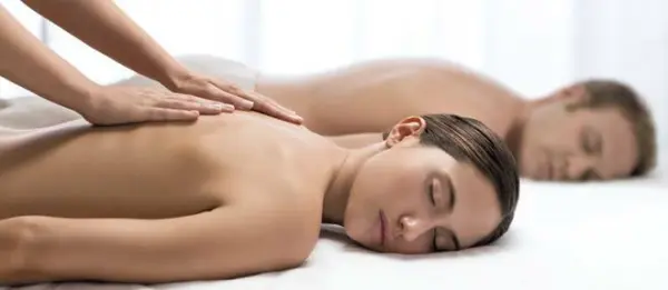 Coffret cadeau "Massage sensoriel en duo" — visuel 1