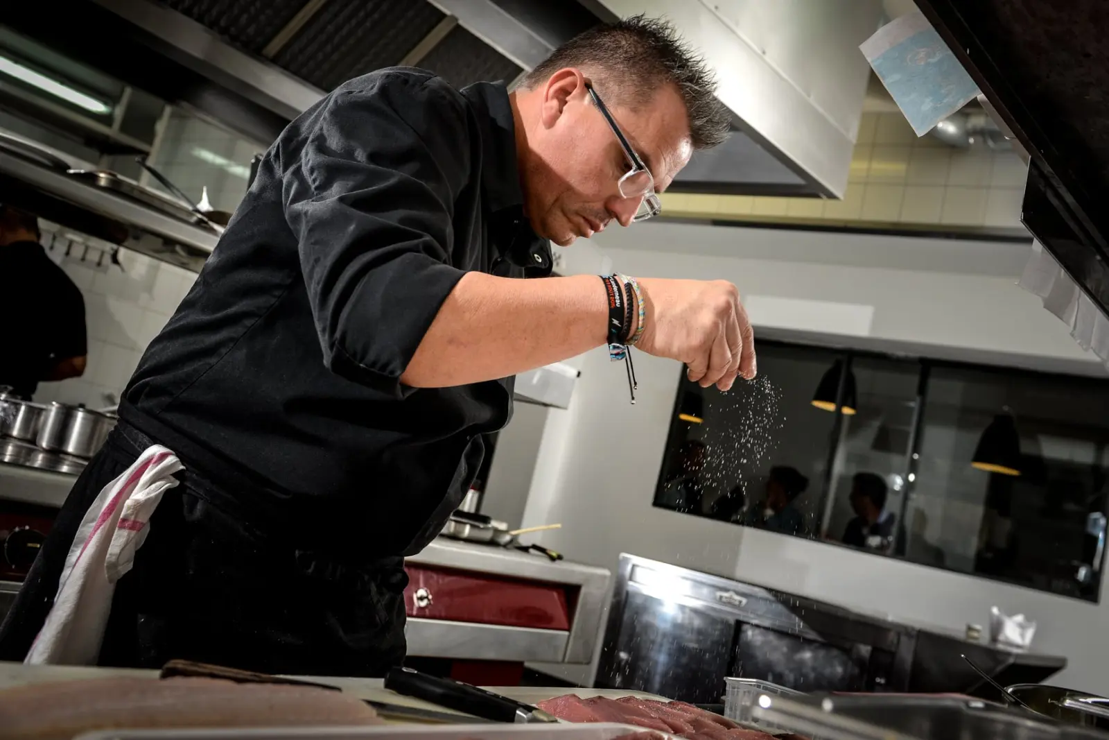 Partage en cuisine