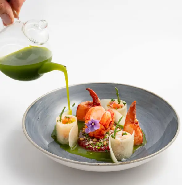 Menu découverte - accord mets et vins - boissons — visuel 2