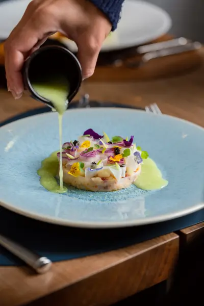 Bon Menu Surprise avec Accord mets et vins — visuel 1