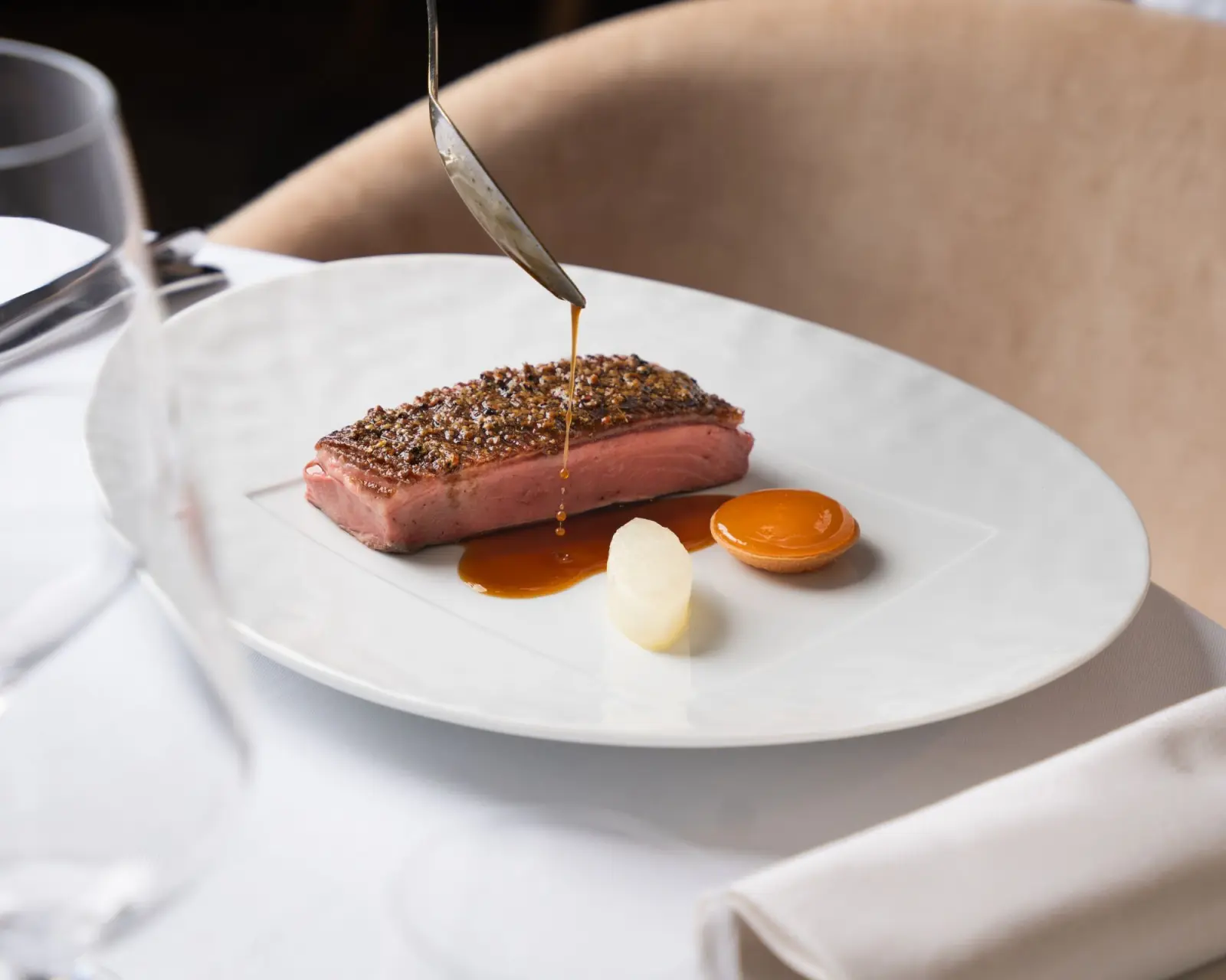 Menu Gastronomique "Tentation"