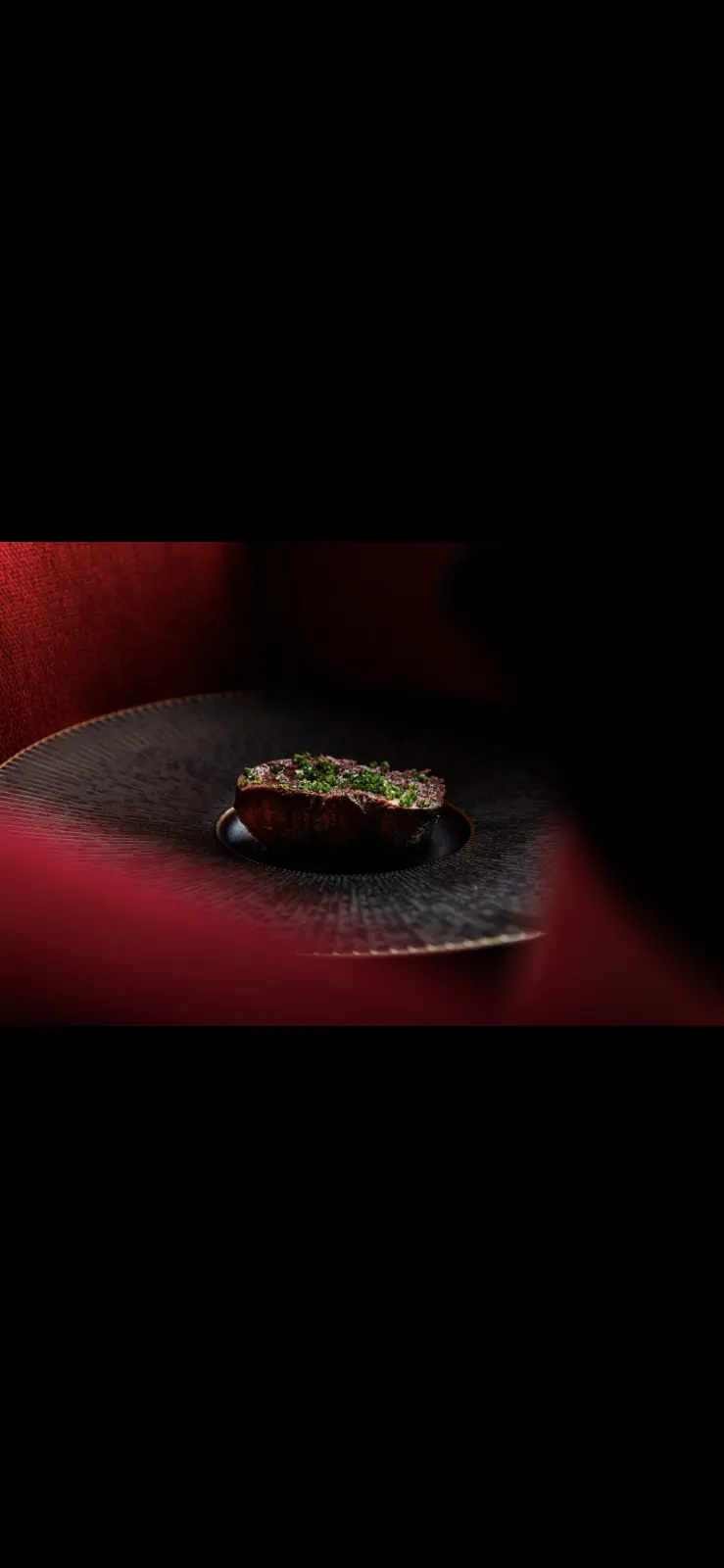 Menu dégustation, avec accords mets et vins