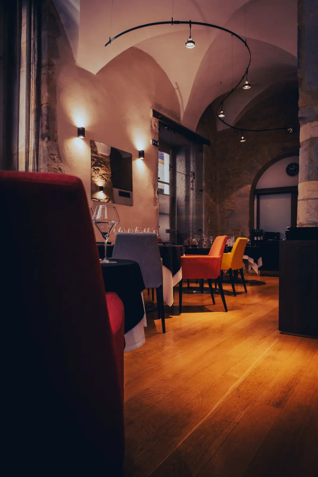 Menu découverte en 5 services avec fromages & mets et vins