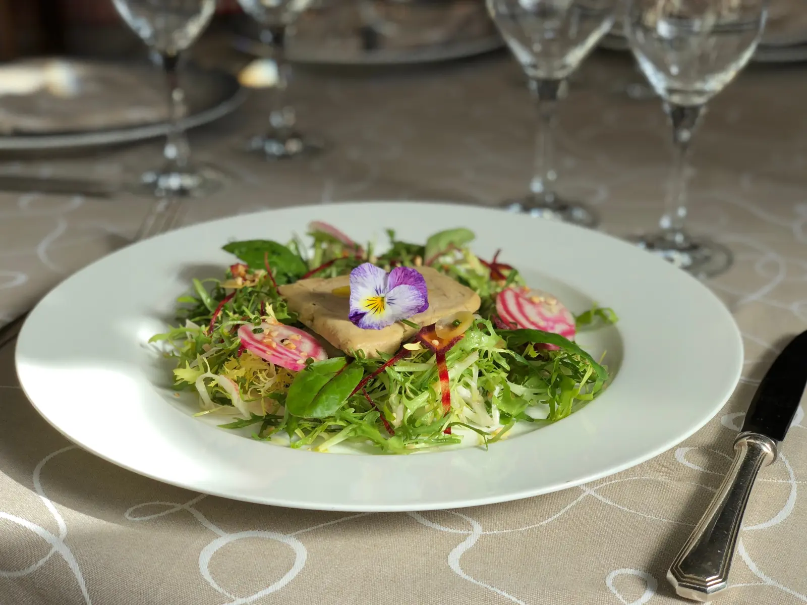 Menu Cuisine en Scène