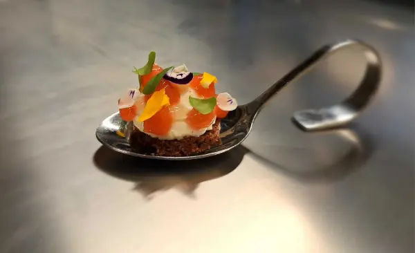 Menu degustation accord mets et vins 6 créations — visuel 1