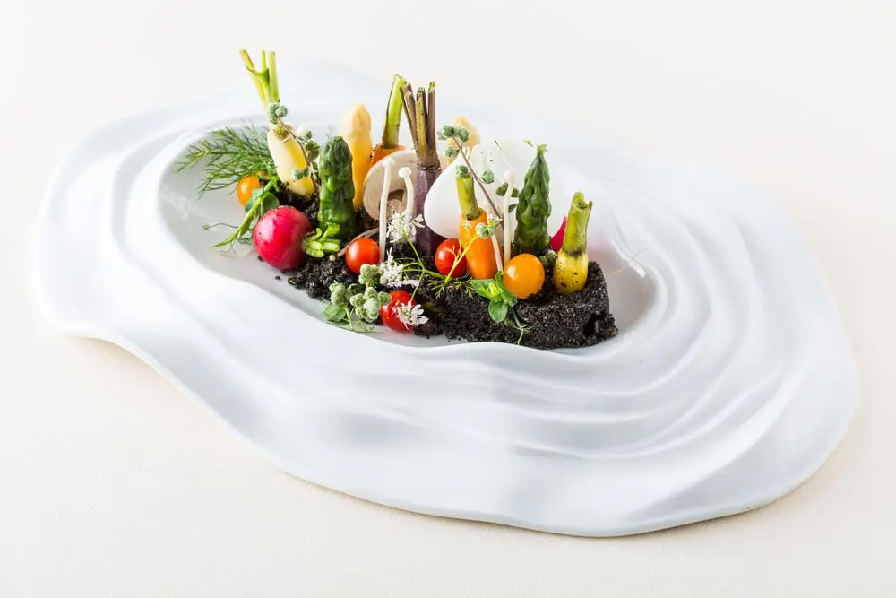 Menu Plaisir des Sens accord mets et vins