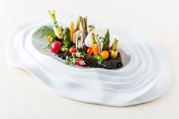 Menu Plaisir des Sens accord mets et vins — visuel 1