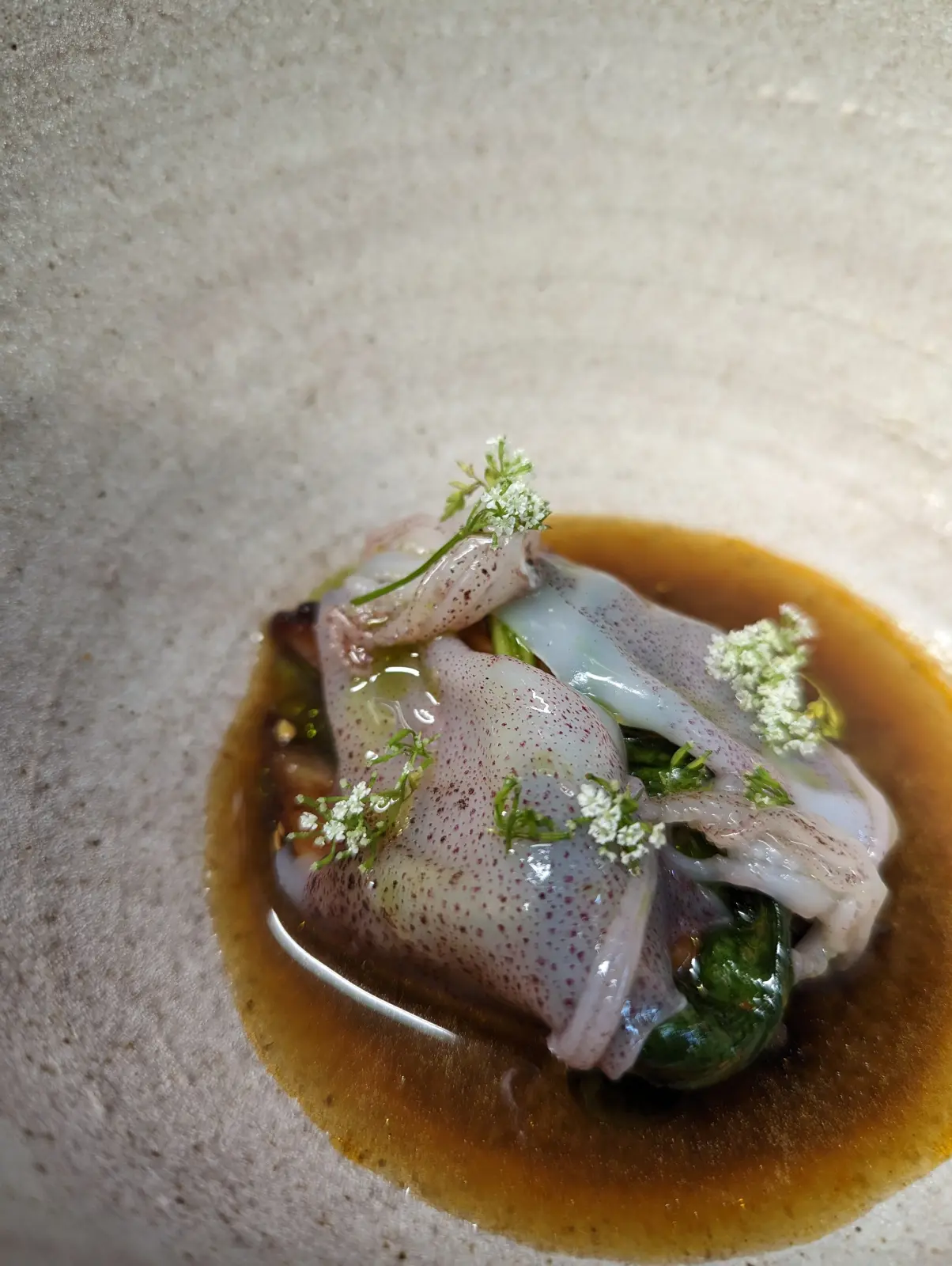 Menu Écume