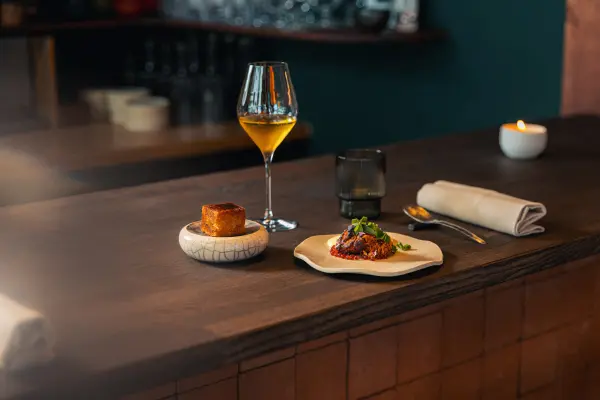 Menu Écume — visuel 1