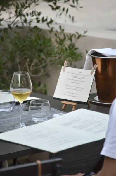 Menu Ephémère — visuel 1