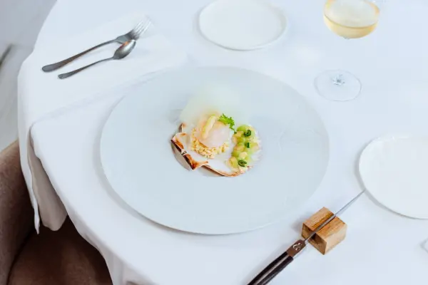 Menu en 3 temps — visuel 1