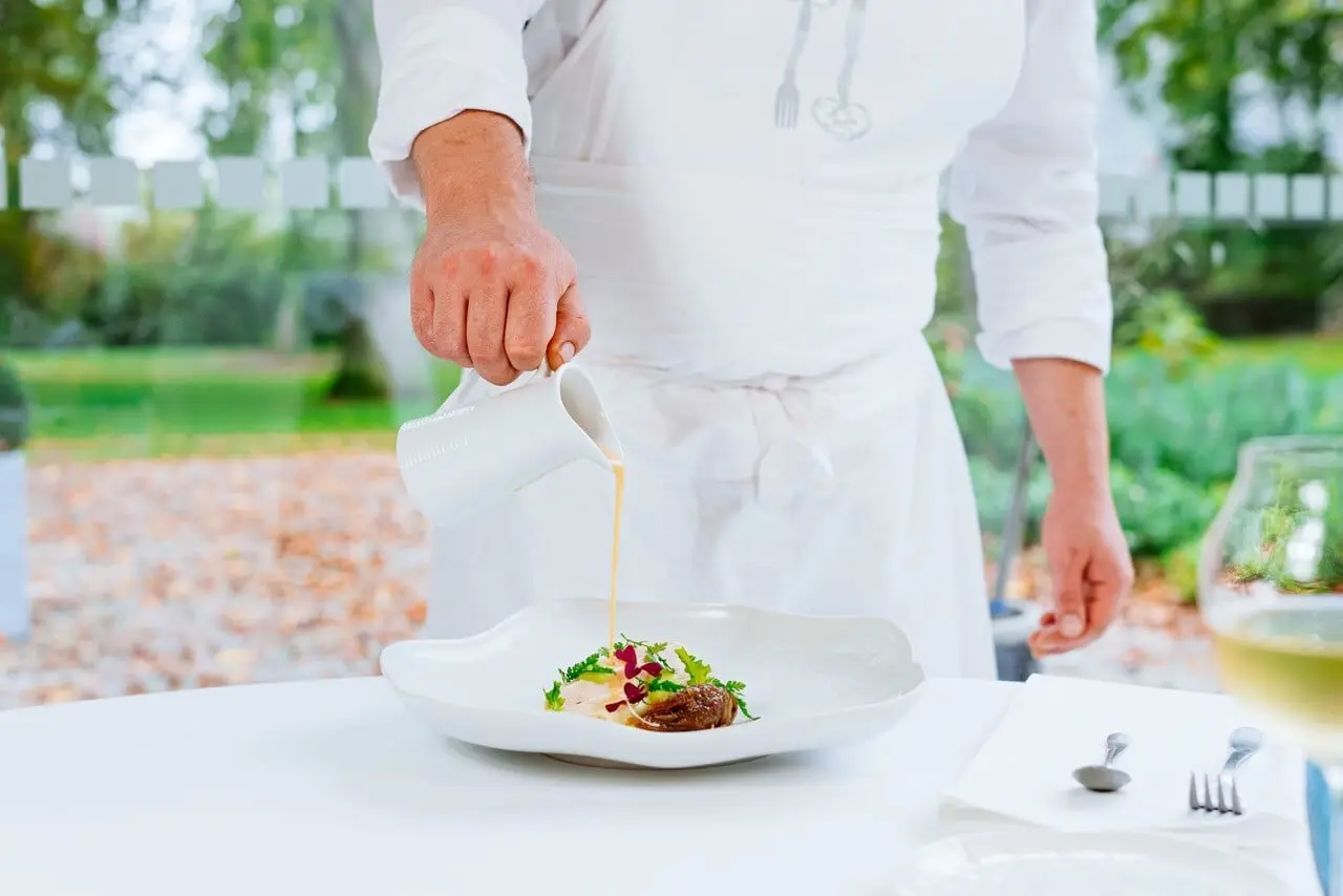 Menu en 5 temps