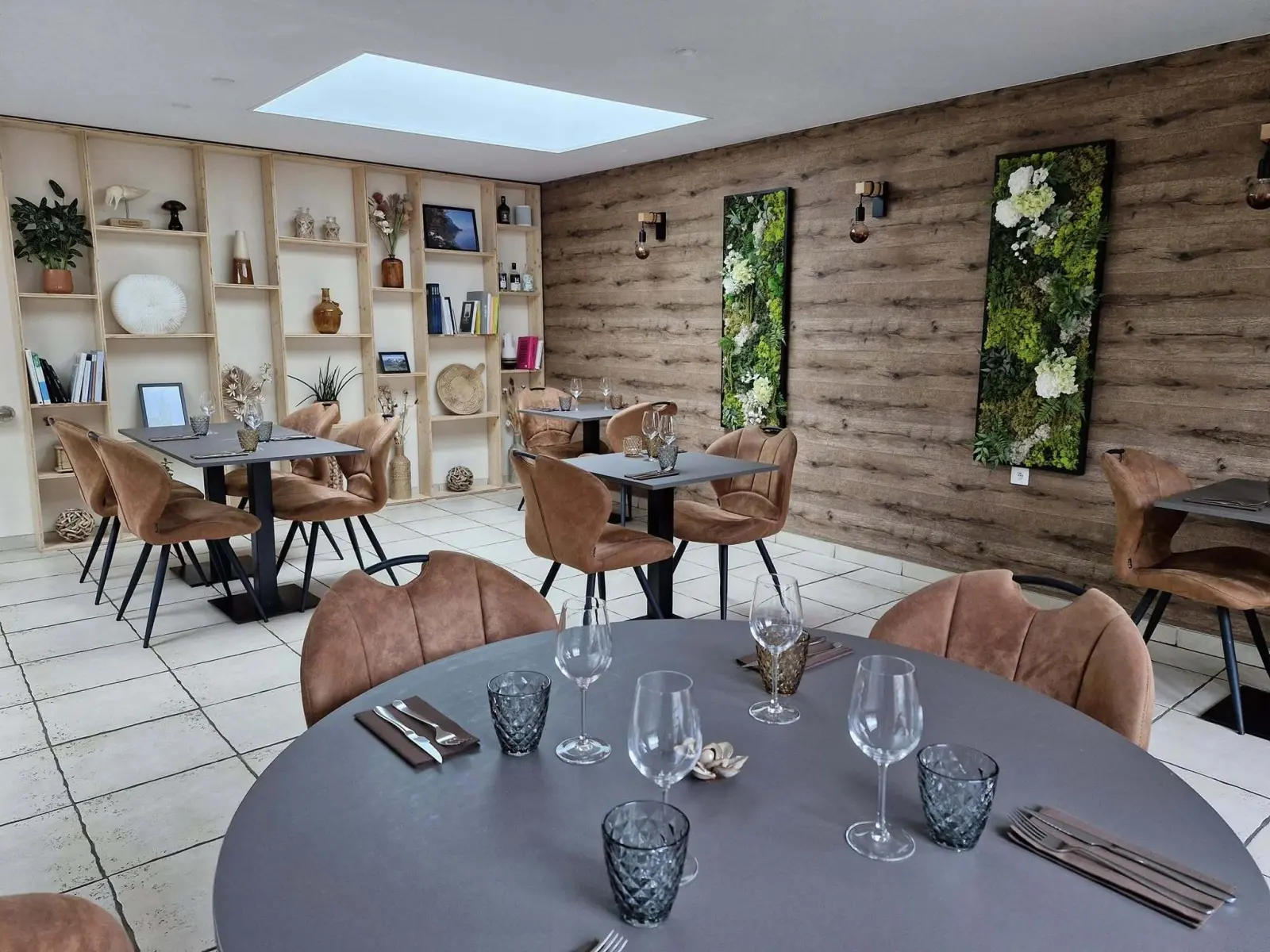 Menu "Les Epicurieux" - 5 Services