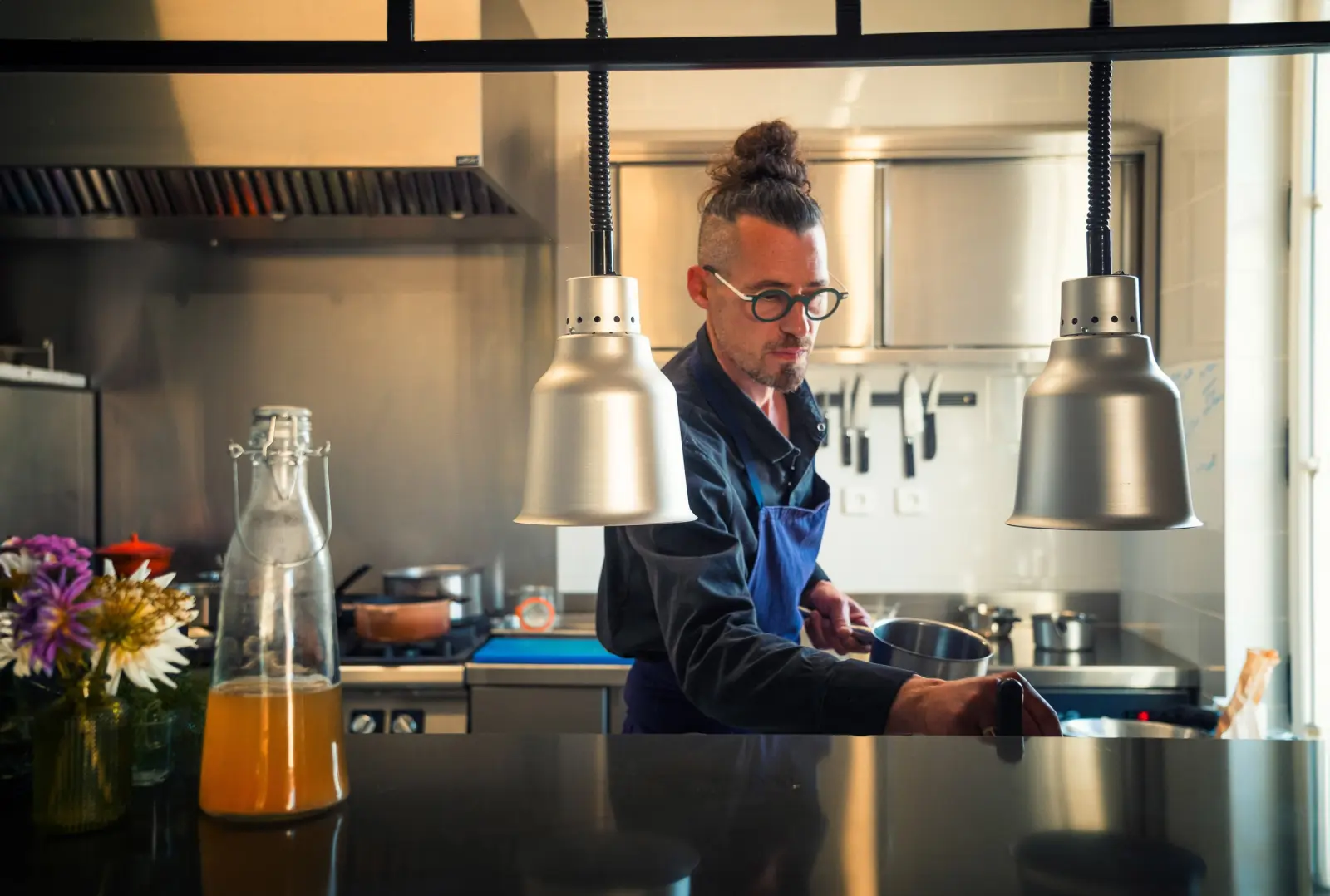Expérience Service 5 Temps avec Accord Mets et vins