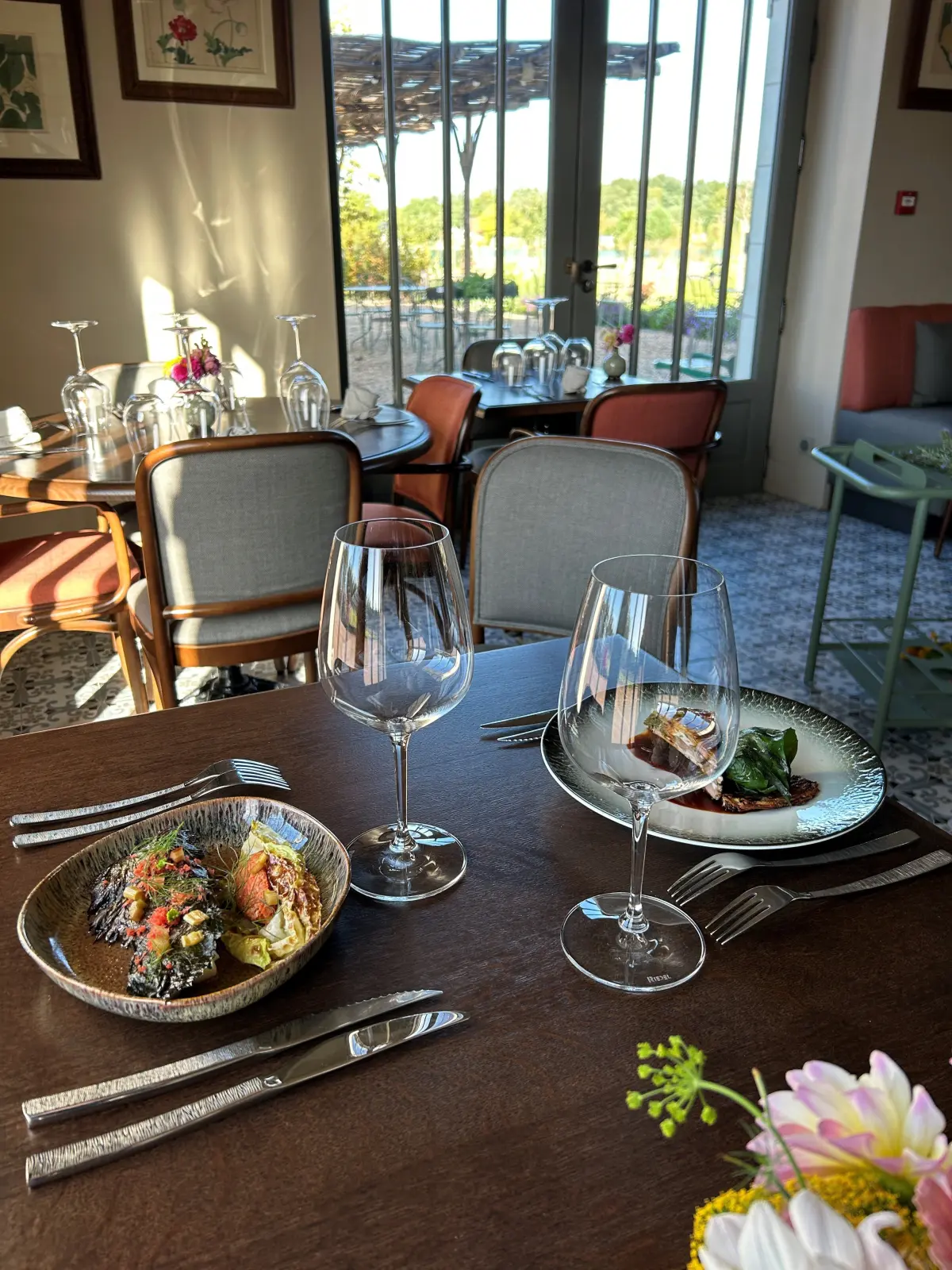 Expérience Service 3 Temps avec accord Mets et Vins