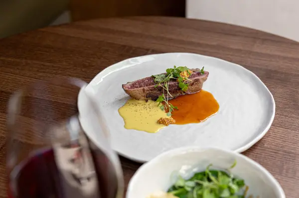 Menu carte blanche en 5 étapes — visuel 1