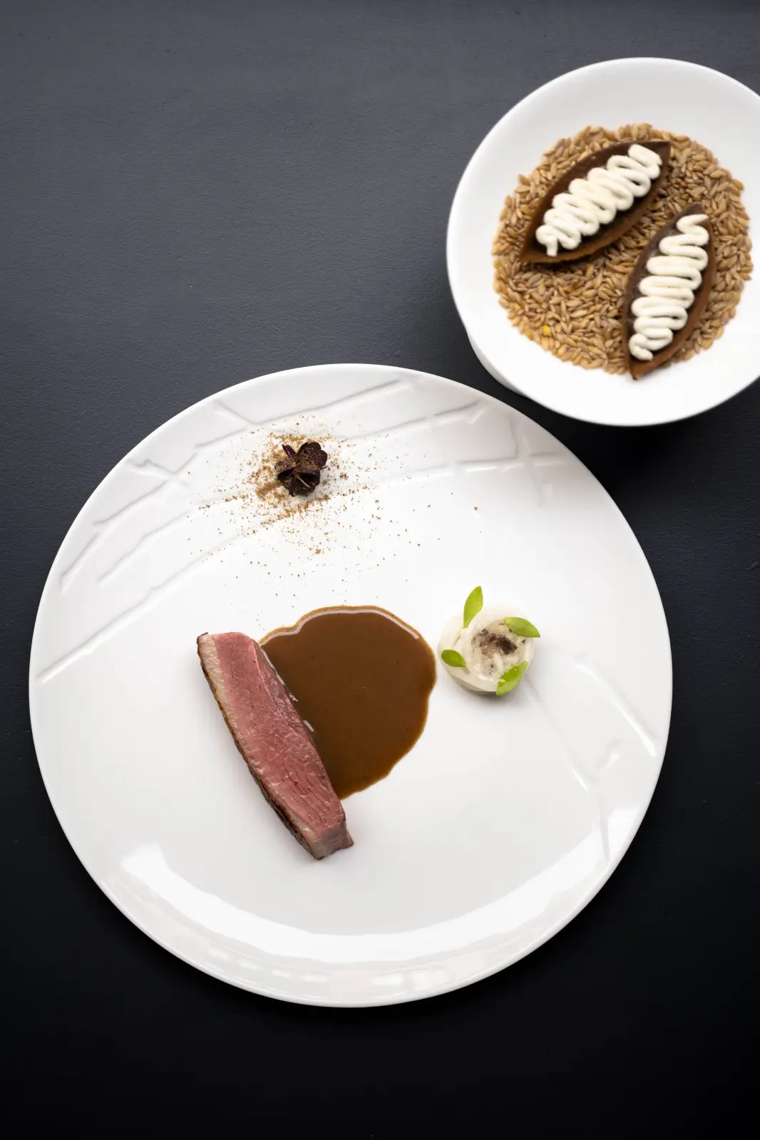 Menu Carte Blanche midi 5 étapes